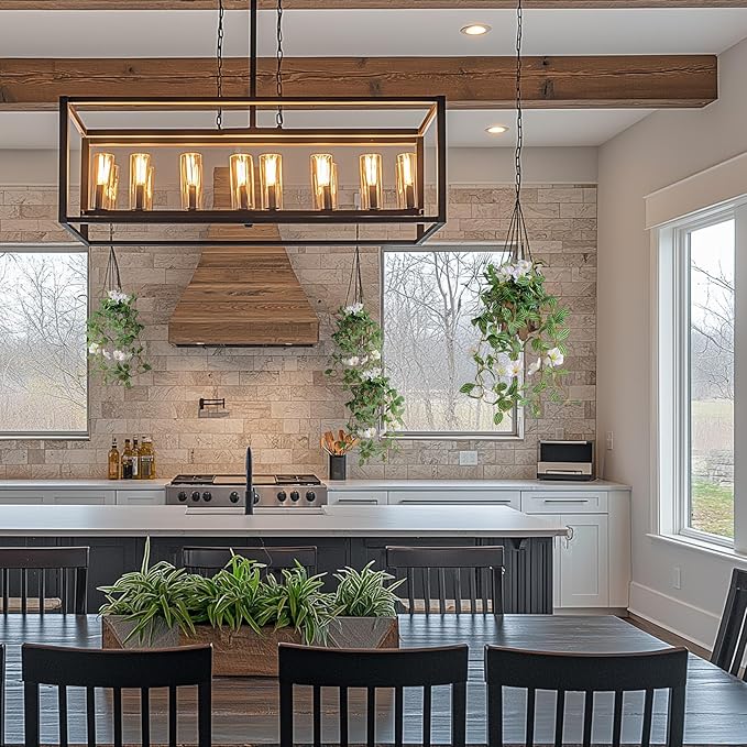 2PCS Artificial Hanging Plant with Pot Faux Hanging Plants Small Hanging Plants Pot with Artificial Vines and Flower Greenery Decoration for Living Room Wall Home Wall Shelf (Stripe White)