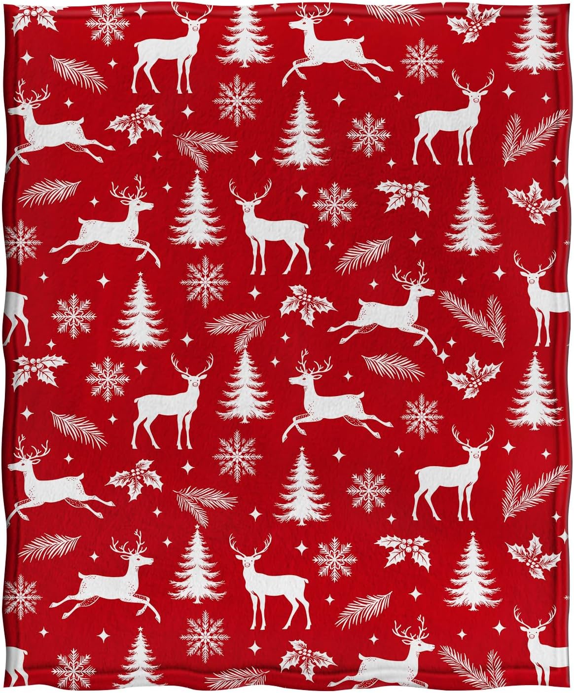 Jekeno Snowflakes Blanket for Women Men Kids Girls Boys Mom Wife Female Friends Halloween Birthday Presents Home Bedroom Living Room Decor Colorful Throw Blanket 50"x60"