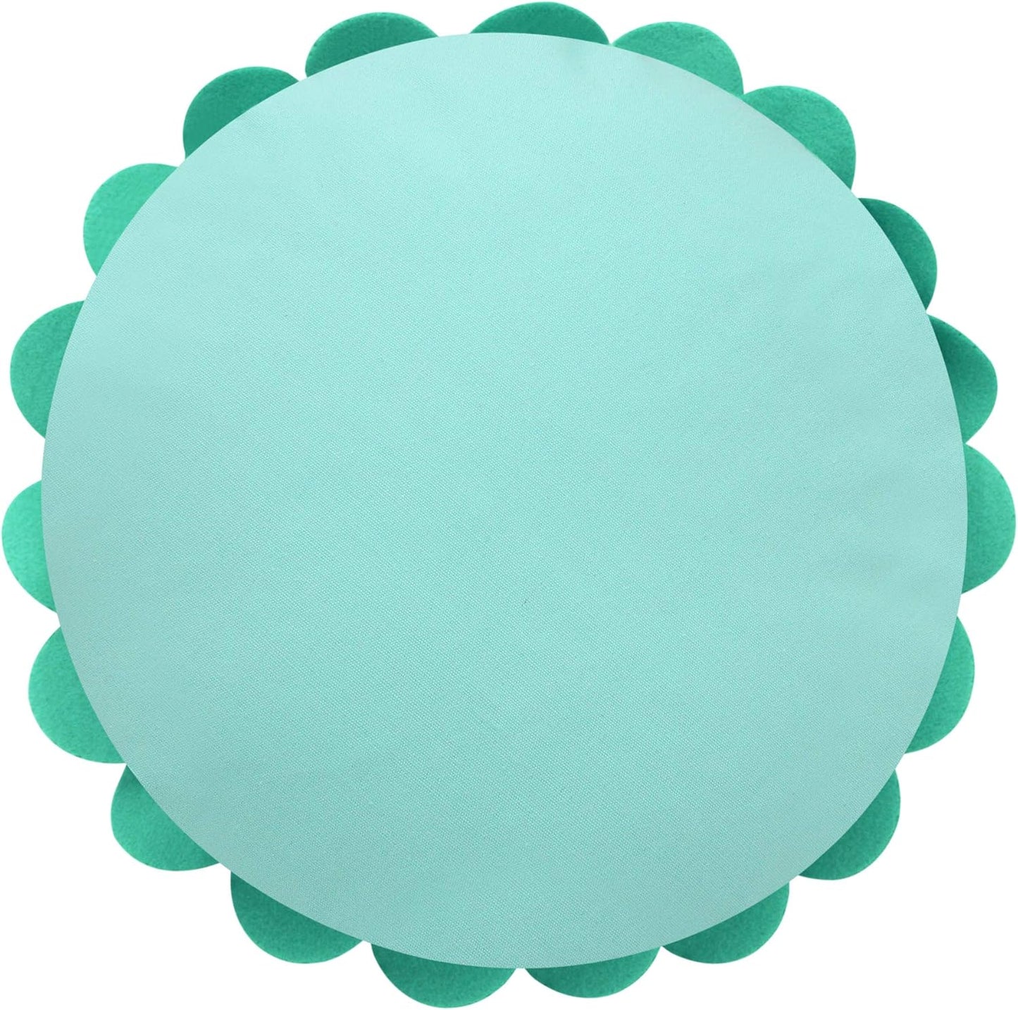 Decorative Flower Pillows – 3D Happy Daisy Flower Throw Pillow - Flower Shape Design Patented-Flower Shaped Pillow For Home Décor – Round Throw Pillows Soft & Cozy - Couch & Bed Flower Shape Pillow