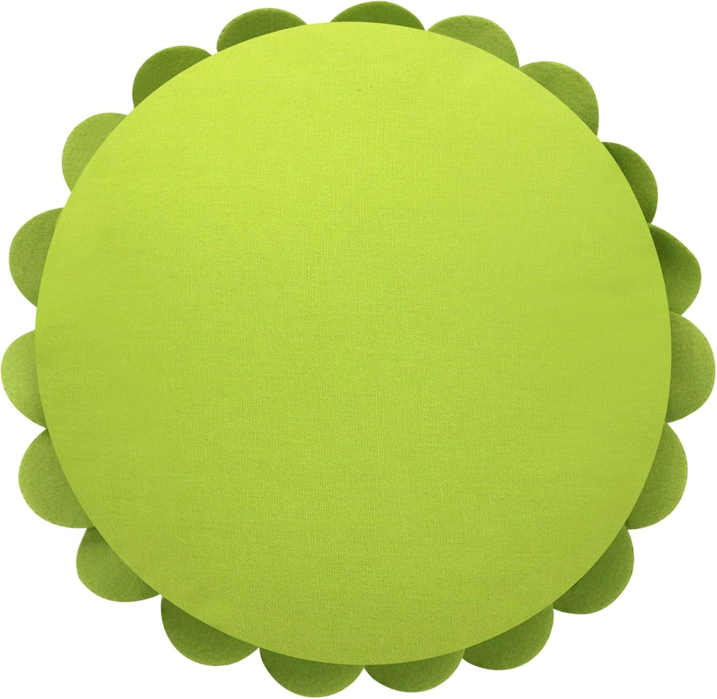 Decorative Flower Pillows – 3D Happy Daisy Flower Throw Pillow - Flower Shape Design Patented-Flower Shaped Pillow For Home Décor – Round Throw Pillows Soft & Cozy - Couch & Bed Flower Shape Pillow