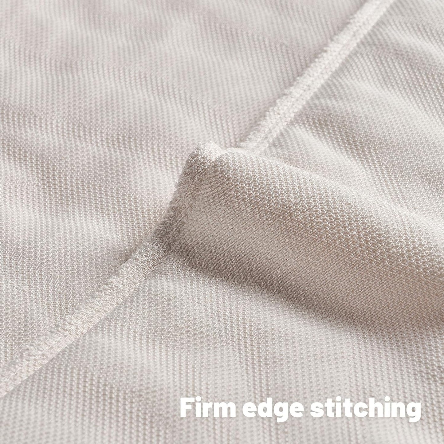 FUTEI White Decorative Throw Pillow Covers 16x16 Inch Set of 2,Soft Faux Fur Geometric Shapes Texture Cushion Case,Boho Home Decor for Couch Bed Living Room