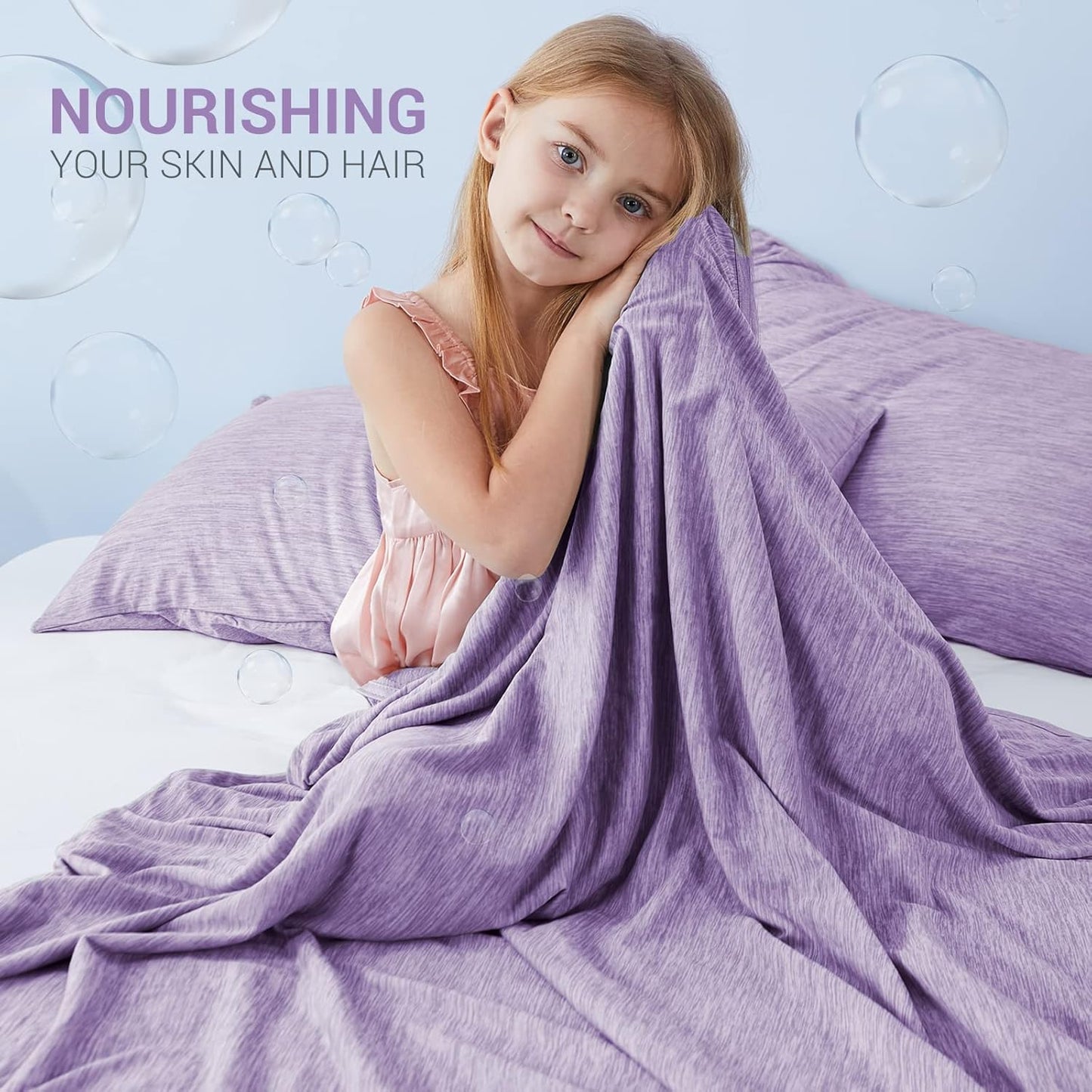 Marchpower Cooling Blanket for Hot Sleepers Kids, Arc-Chill Cool Throw Blanket with Double-Sided Design, Japanese Cooling Fiber Absorbs Body Heat, Lightweight Soft Blanket for Baby Sleeping Travel