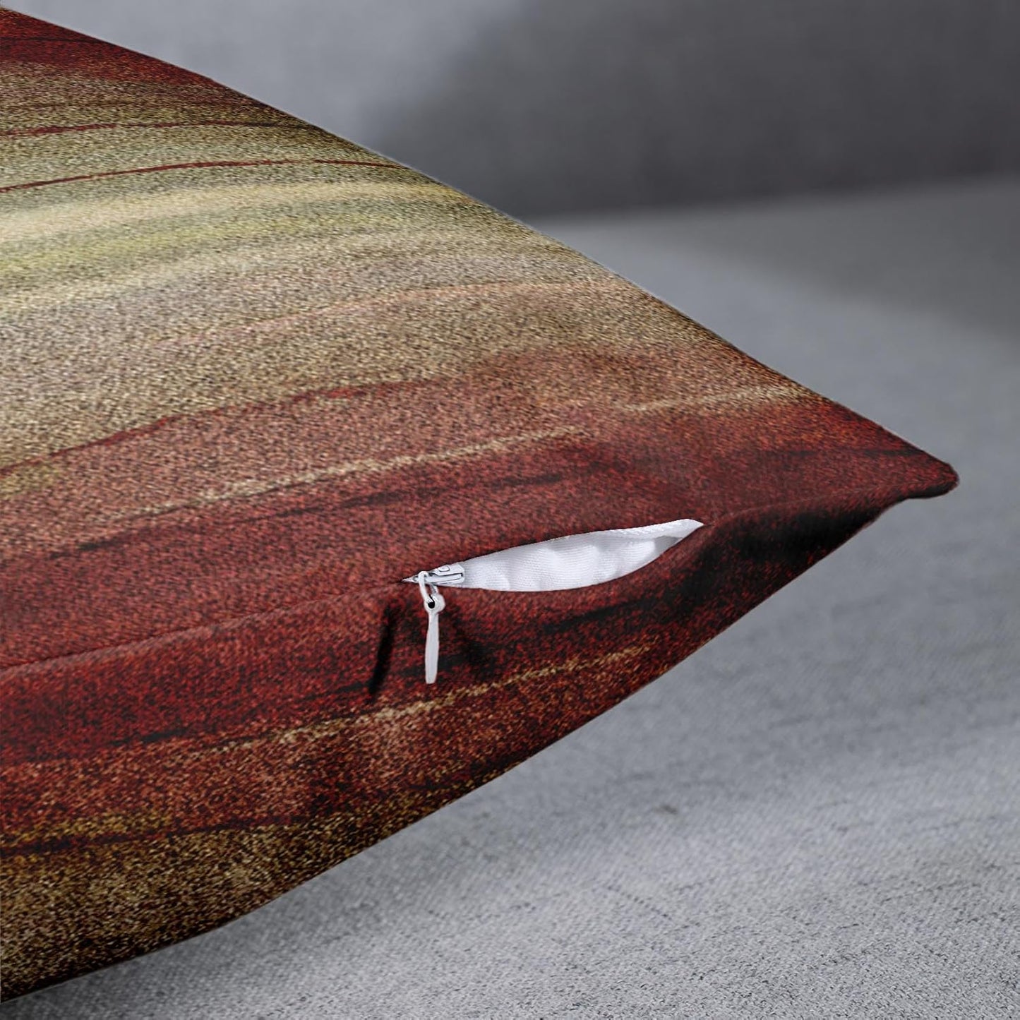 Emvency Throw Pillow Cover Western Tribal Geometric Brown Southwest Decorative Pillow Case Home Decor Square 16 x 16 Inch Pillowcase