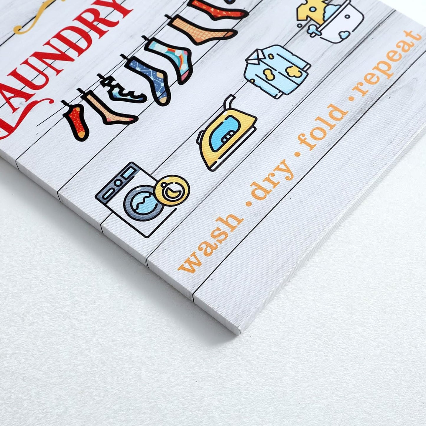 Laundry room wall deocor posters Vintage LaundryRoom Sign Canvas Wall Art Rustic Laundry Rules Prints Signs Framed funny bathroom wall art A-256