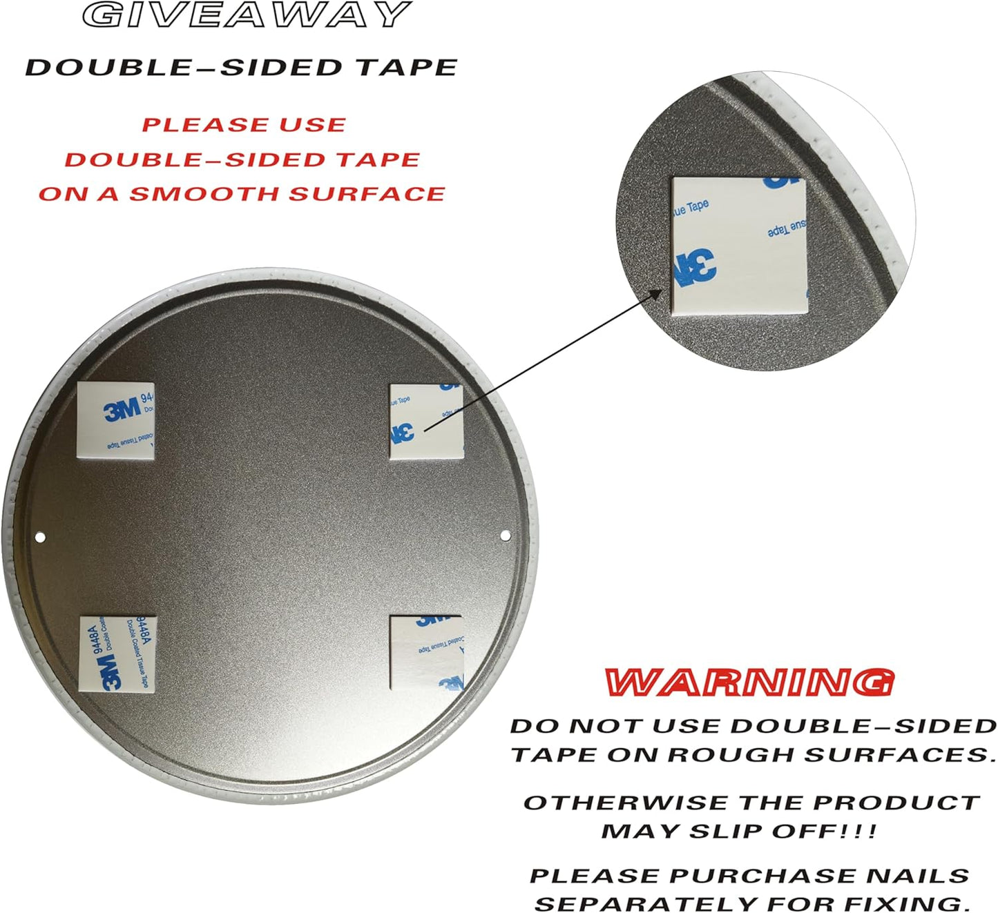 Mermaid Wall Art Decor Metal Sign Beach Vintage Round Plaque Nautical Themed Bar Cafe Home Decor Enthusiasts Gift for Friends and Family 8x8 In