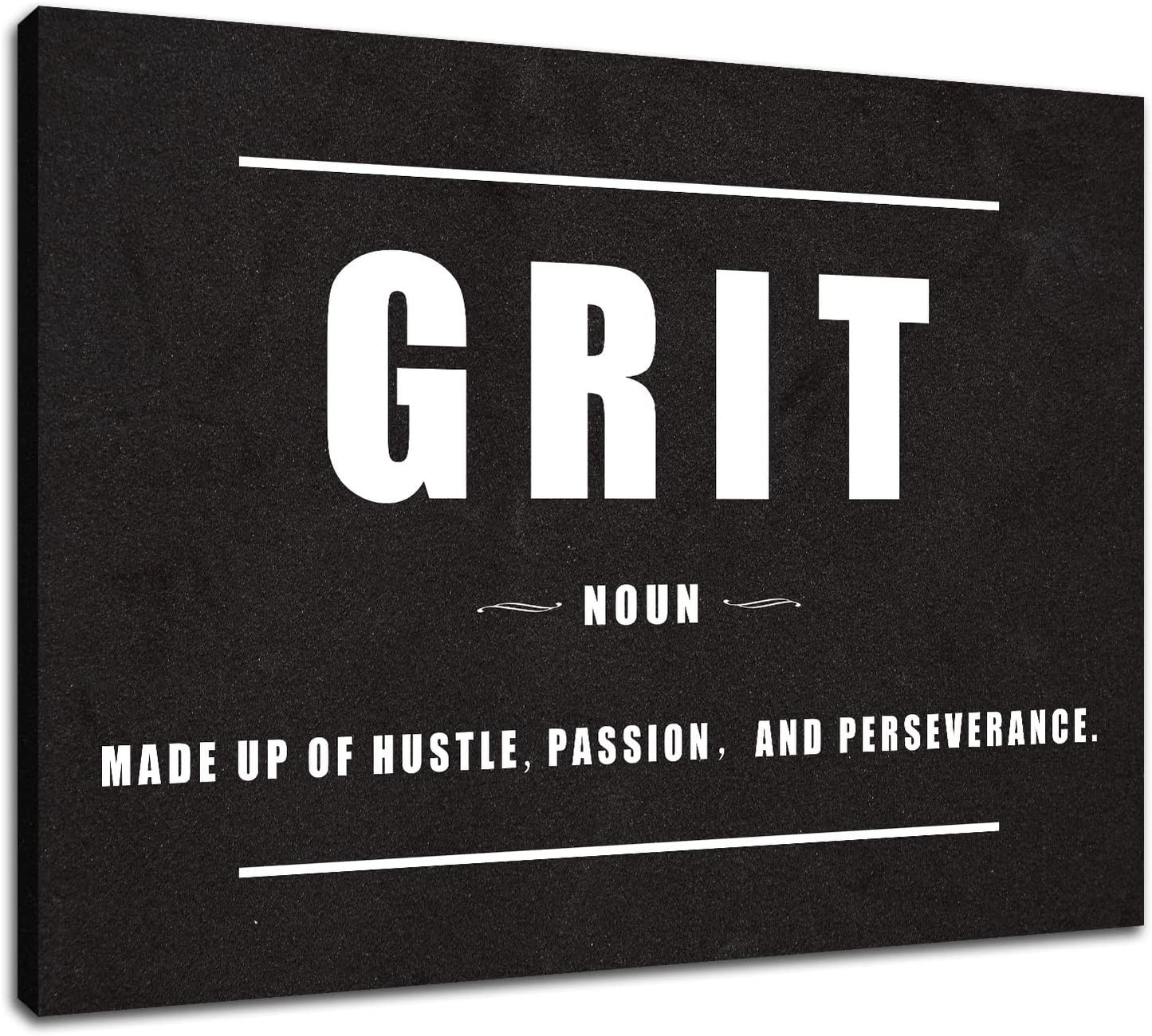 GoForArt Dream Big Motivational Canvas Wall Art, Inspirational Famous Quote Bedroom Living Room Decor, Positive Modern Landscape Mountain Office Dorm Room Poster Print (Motivational-01, 18.00" x 24.00")