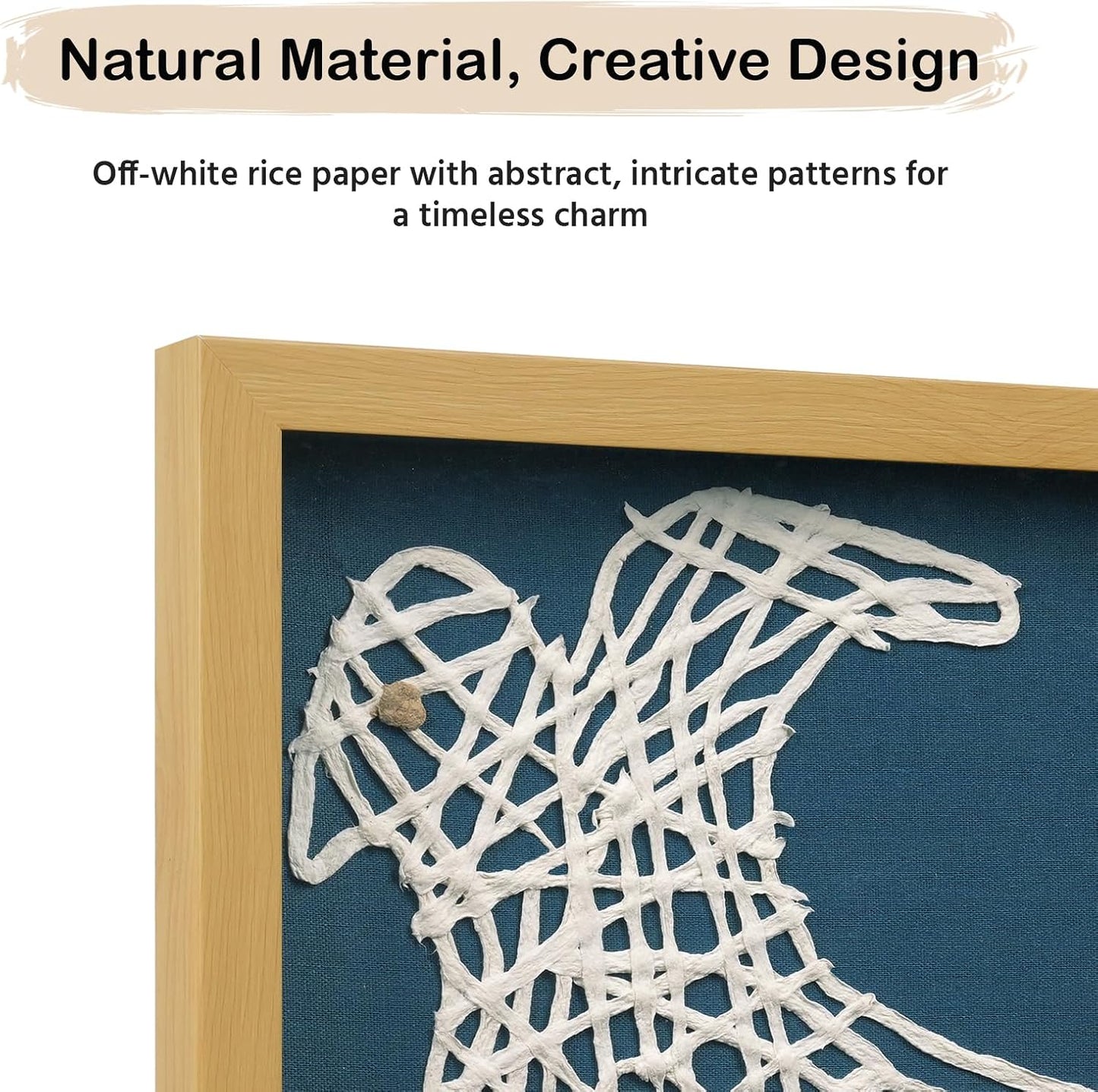 FOLKOR Framed Paper Wall Art Decor for Nursery Bedroom, 12" 3D Handmade Bird Swallow Wall Sculpture Shadow Box Art, Cute Animal Artwork Unique Gift for Boys Girls Birthday Graduation