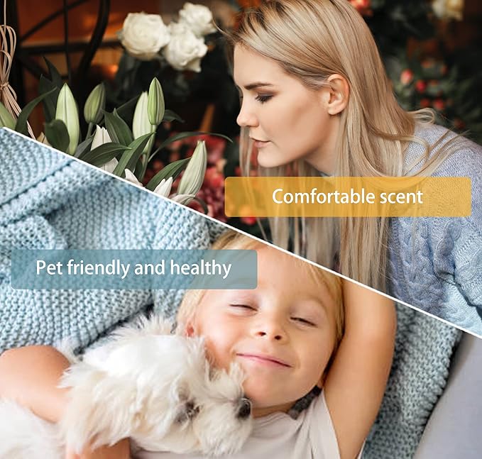 6 Pcs 17" Faux Dried Pampas Grass Decor, Fluffy Fake Small Pompas Artificial Black Grey Gray Pompous Short Stems Bouquet Flower Arrangement Vase Filler for Boho Home Wedding Decoration Orders