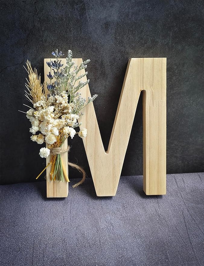 xin's convey Mini Flower Bouquet Set (12pcs), Cake Bouquet, Dried Flower Decoration, Shooting Prop, Envelope Decoration Dried Flower(Primary Colour)