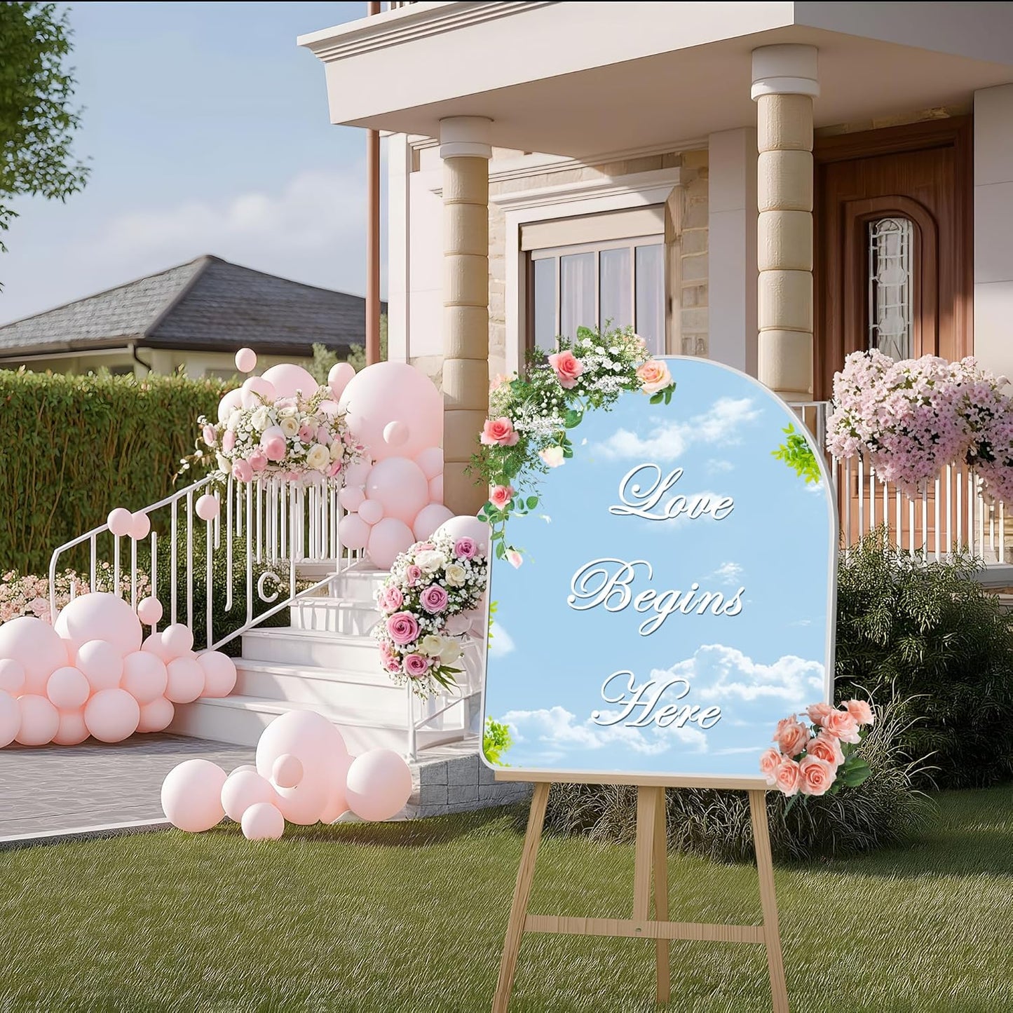 FORBATH Arched Bathroom Mirror 30x36 Inch, Arch Wall Mirror with Silver Aluminum Frame, Arched Mirror for Dresser, Fireplace,Entryway,Home Decor,Hanging or Leaning Against Wall