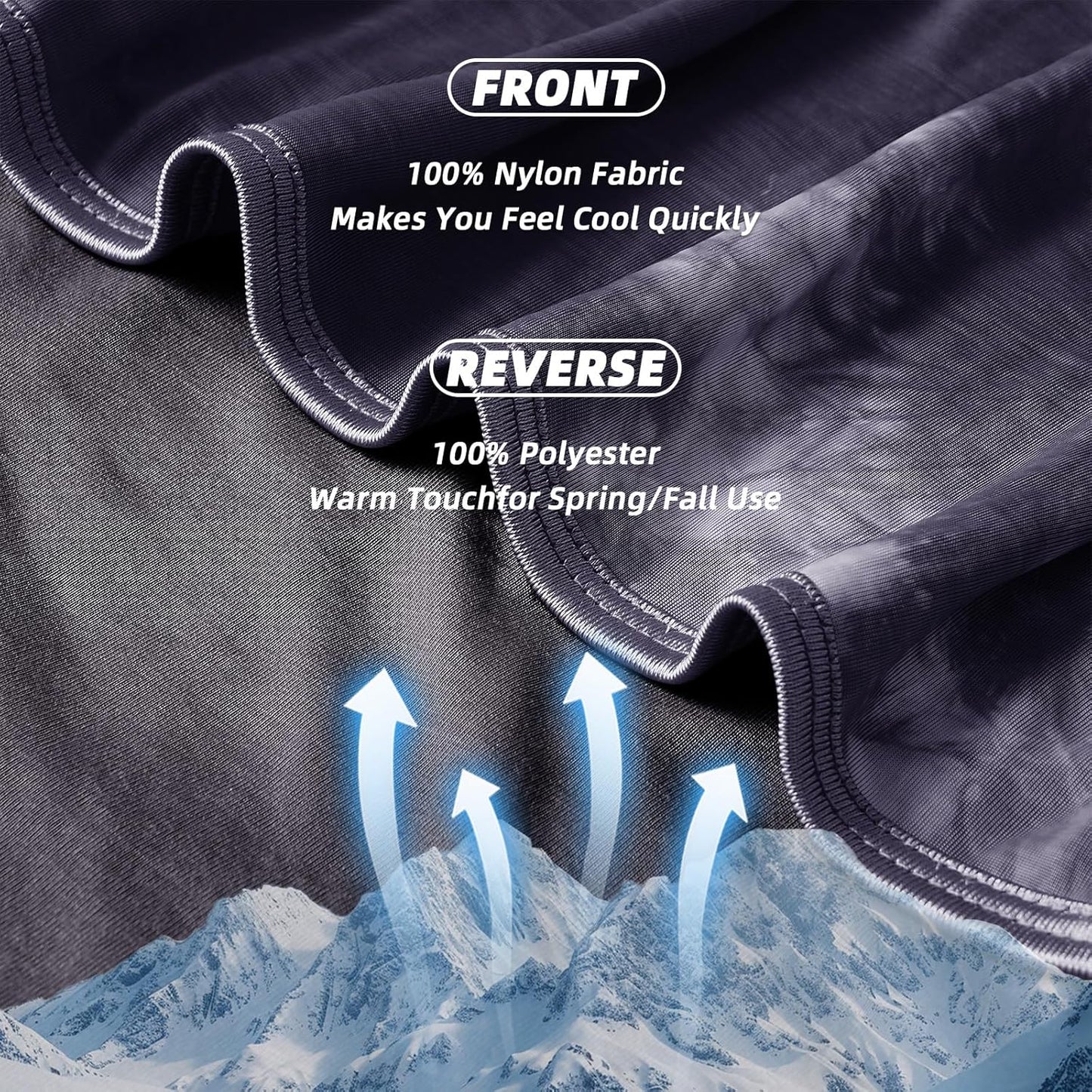 inhand Cooling Blanket King Size (90"x108"), Cooling Blankets for Hot Sleepers, Absorbs Heat to Keep Adults Cool for Summer Nights Sweats, Thin Cold Lightweight Blanket for Couch Bed, All Season Use