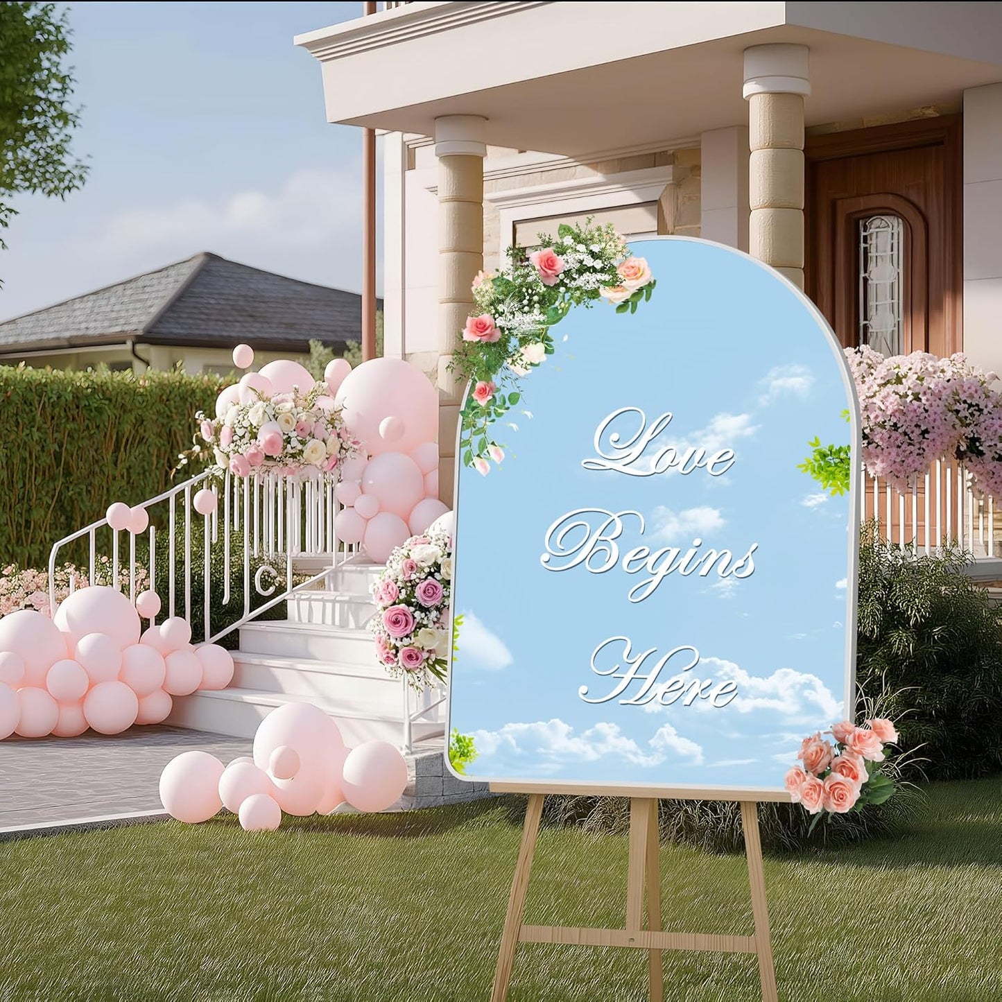 FORBATH Large Arched Wall Mirror 48x36 Inch, Silver Arch Bathroom Mirror with Aluminum Frame, Arched Mirror for Dresser, Fireplace,Entryway,Home Decor,Hanging or Leaning Against Wall