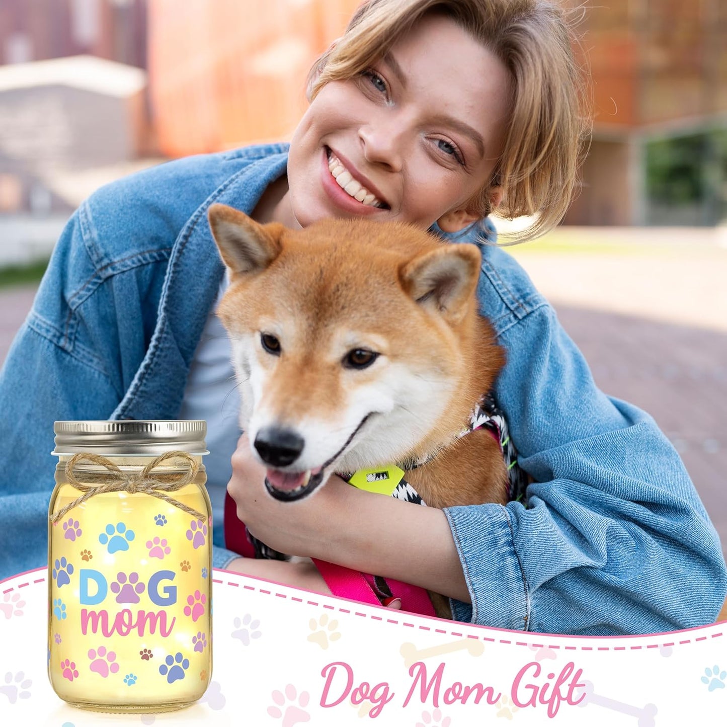 Dog Mom Gifts for Women Gifts for Dog Lovers Dogs Lovers Gift for Women Christmas Dogs Themed Gift