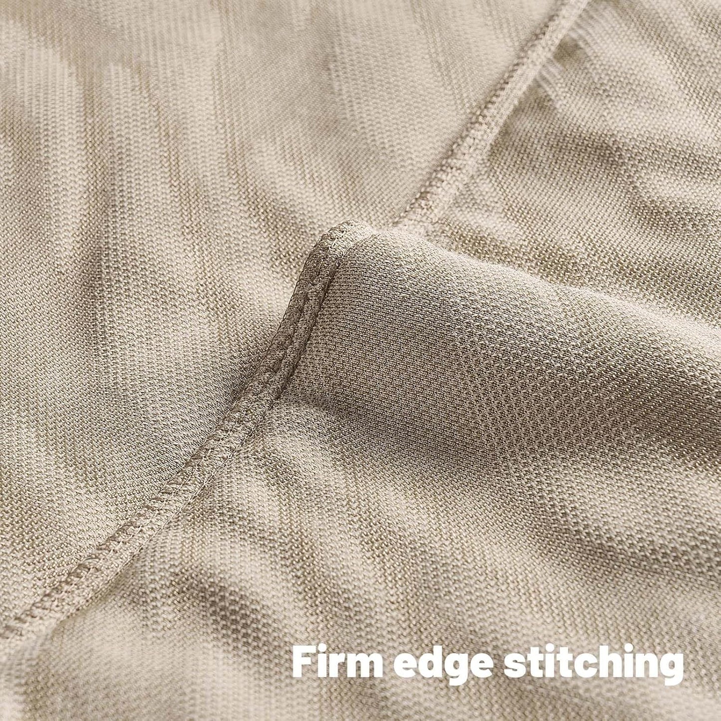 FUTEI Beige Decorative Throw Pillow Covers 12x20 Inch Set of 2,Soft Faux Fur Geometric Shapes Texture Pillowcase,Boho Home Decor for Couch Bed Living Room