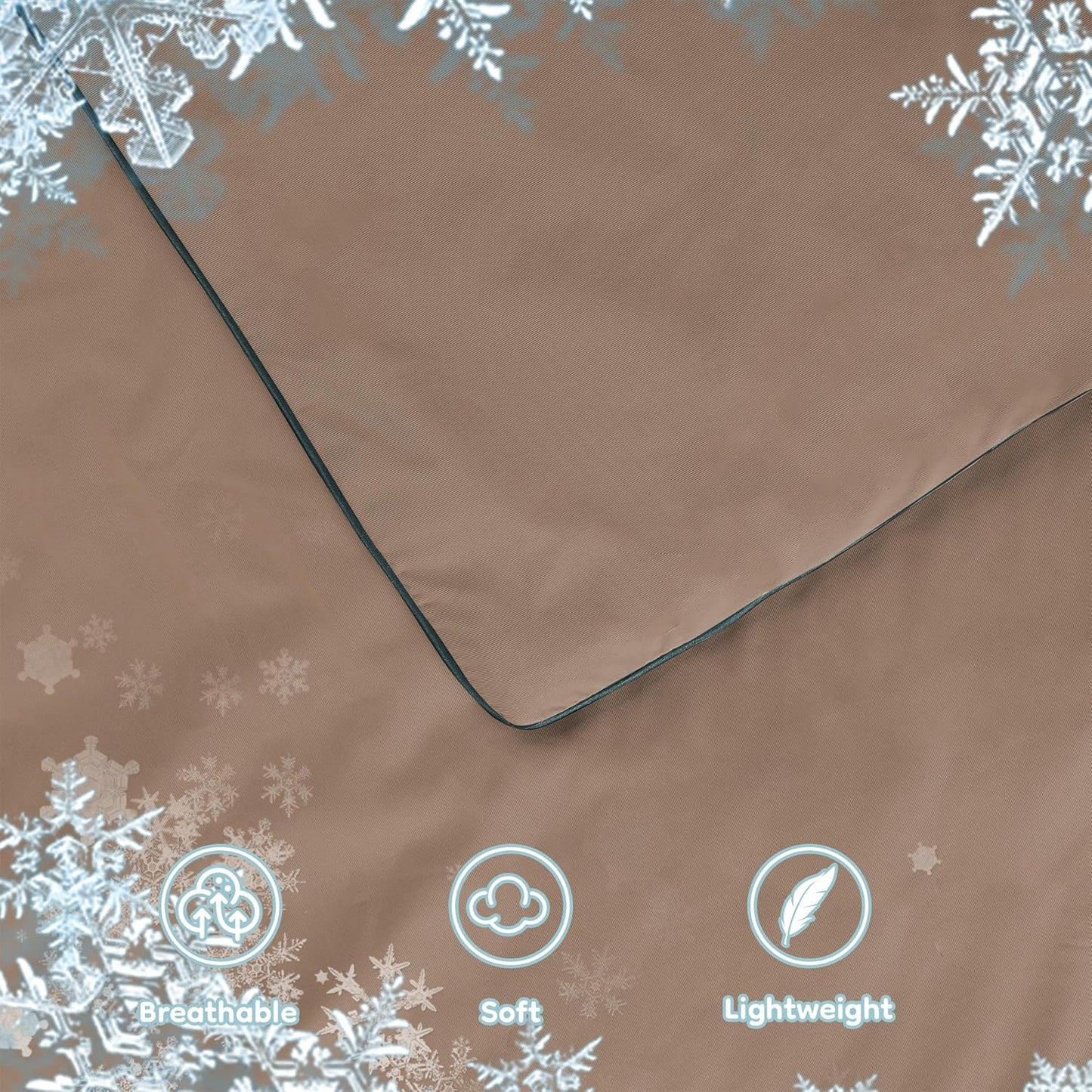 Cooling Blanket Twin Size for Hot Sleepers, Silky-Soft & Cool Fiber, Double-Sided Cold Blanket for Night Sweats, Single Size All-Season Comfort, 60" x 80", Terracotta