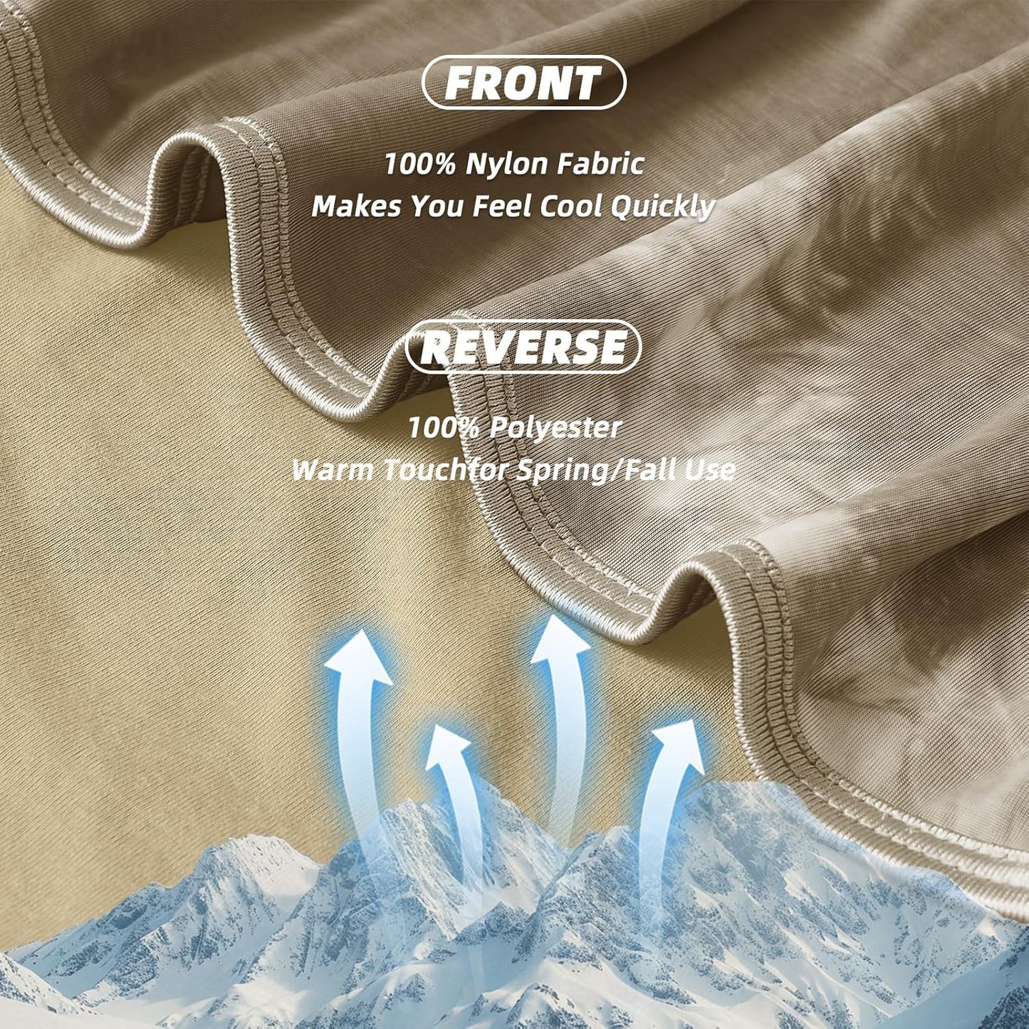 inhand Cooling Blanket Twin Size (60"x80"), Cooling Blankets for Hot Sleepers, Absorbs Heat to Keep Adults Cool for Summer Nights Sweats, Thin Cold Lightweight Blanket for Couch Bed, All Season Use