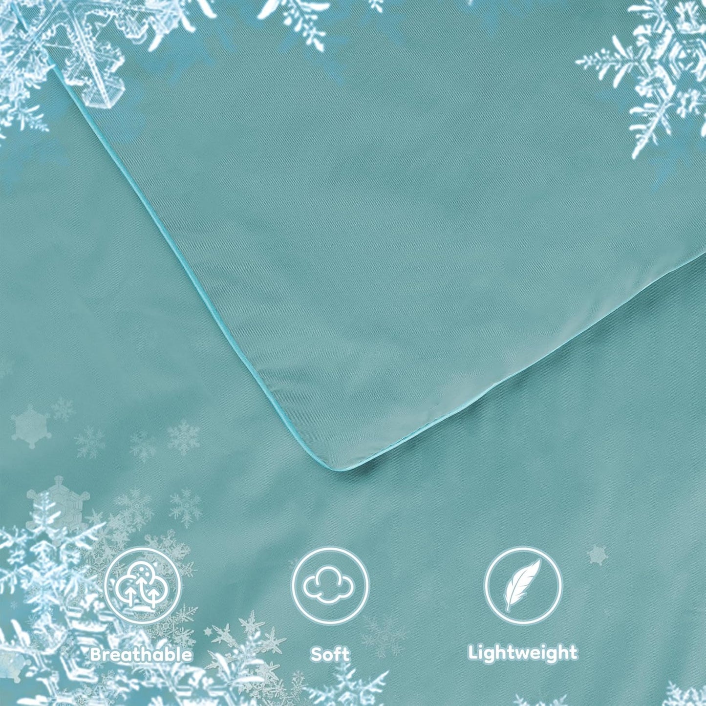 Cooling Blanket Twin Summer Comforter for Hot Sleepers, Soft & Cool Fiber, Double-Sided Cold Blanket for Night Sweats, Single Size All-Season Comfort, 60" x 80", Forest Green