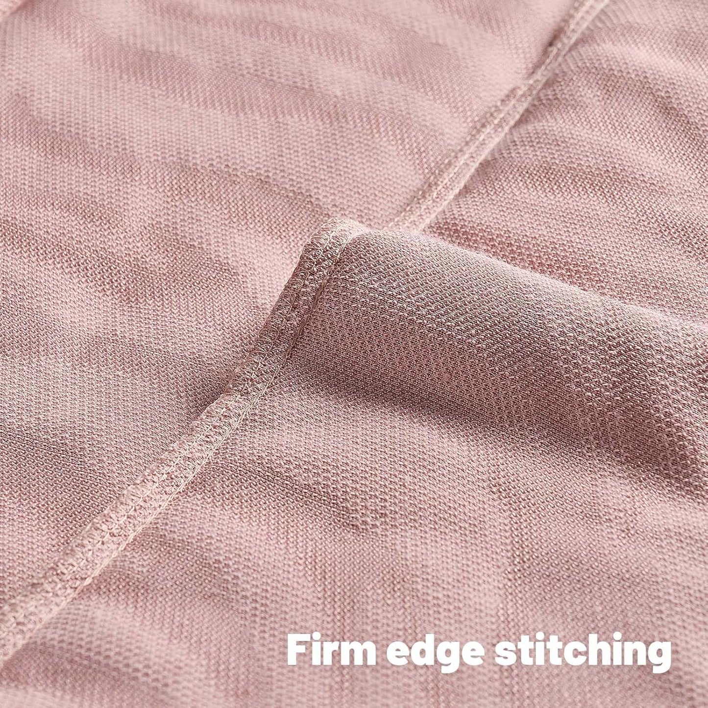 FUTEI Pink Decorative Throw Pillow Covers 12x20 Inch Set of 2,Soft Faux Fur Geometric Shapes Texture Pillowcase,Boho Home Decor for Couch Bed Living Room