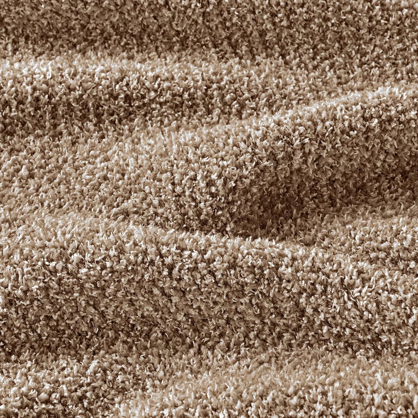 CozeCube Super Soft Fullfy Microfiber Reversible Knitted Blankets, Warm Cozy Fuzzy Plush Throw, Dark Brown and White Melange Throw Blanket for Couch Bed Sofa, 60" x 80"